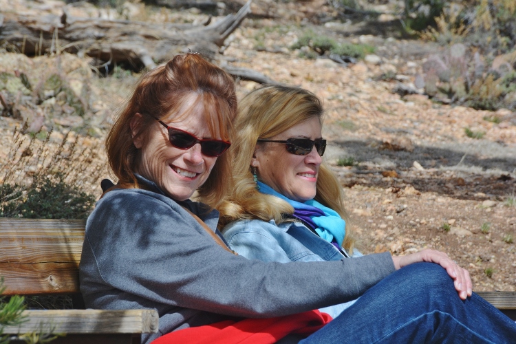at the Grand Canyon